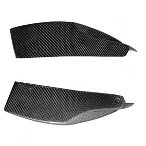 Convient pour la modification et la mise à niveau de la Toyota GT86, fibre de carbone, modèle <span class=keywords><strong>TOM</strong></span>, coin arrière et bord de jupe - Product Image 2