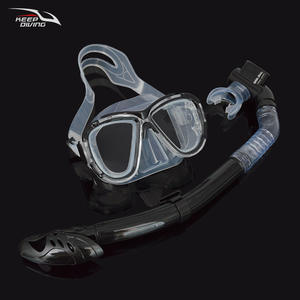 Ensemble de lunettes de plongée KEEP DIVING, masque étanche HD, tuba entièrement sec, trois trésors, équipement de plongée pour adultes - Product Image 6
