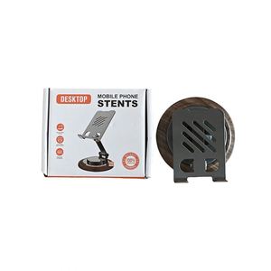 Support de téléphone portable rotatif en alliage d'aluminium, rotation à 360°, pliable, portable, hauteur réglable, pour bureau et usage domestique, logo personnalisé - Product Image 4
