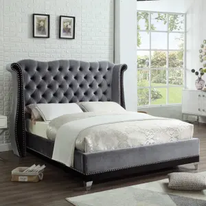 Mobiliário da cama de madeira, novo design de luxo moderno casa king queen tamanho personalizado durável cama de madeira macia 10 anos