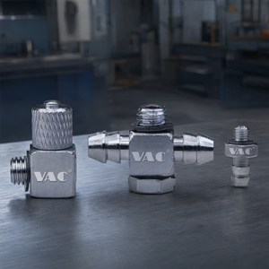 ข้อต่อลมแบบนิวเมติก Vac M Series รุ่น M5AU-6 แบบจำลอง 3 มิติ ได้รับการรับรองมาตรฐาน ISO9001 - Product Image 2