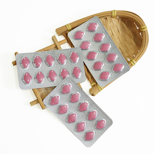 Desain Gratis Label Pribadi Pemasok Terbaik Suplemen Pil Herbal Organik Pria 100mg/500mg Tablet Penguat - Product Image 1