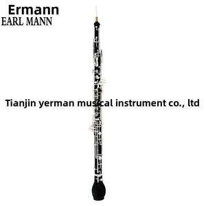 Oboe Ilman F-tone Full Treble Performance Grade Bakelite plaqué argent, coffret cadeau - Product Image 2