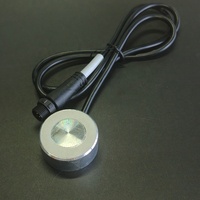 Sensor ultrasónico de nivel de combustible 4G GPS antirrobo sin perforación para tanque de diésel de camión con salida RS485