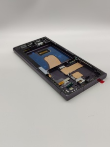 Écran LCD OLED souple S918 neuf d'origine pour Samsung Galaxy S23 Ultra, pièce de rechange pour téléphone portable, écran LCD avec cadre assemblé - Product Image 1