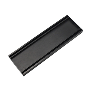 Filigrane australien Insert de carrelage Drain de <span class=keywords><strong>douche</strong></span> de sol en alliage d'aluminium longue grille de <span class=keywords><strong>douche</strong></span> linéaire Drain de sol - Product Image 1