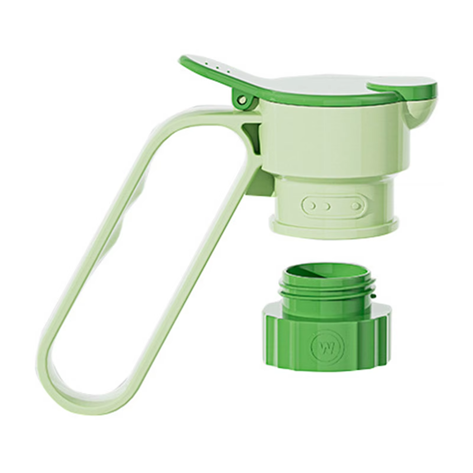 สีเขียว