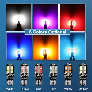 หลอดไฟ <span class=keywords><strong>LED</strong></span> T10 Canbus W5W WY5W 168 194 จำนวน 1 ชิ้น ปราศจากข้อผิดพลาด สำหรับไฟภายในรถยนต์ ไฟส่องป้ายทะเบียน ไฟส่องพื้น 6000K สีขาว 12V - Product Image 5