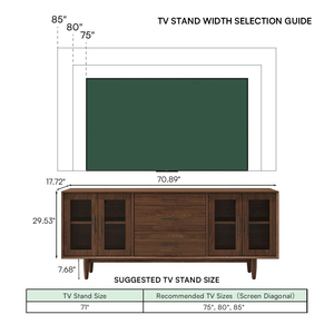 AJUNION Mobilier moderne de salon <span class=keywords><strong>Table</strong></span> basse en bois et ensemble de support TV <span class=keywords><strong>Table</strong></span> centrale <span class=keywords><strong>Console</strong></span> multimédia Ensemble de <span class=keywords><strong>table</strong></span> pour le salon - Product Image 4