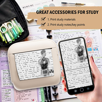 Imprimante sans fil OEM, imprimante thermique intelligente pour étiquettes, notes de texte, photos de profil, pages web, photos, imprimante portable X6 mini
