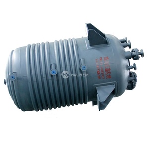 bibo HXCHEM NOUVEAU Réacteur chimique à enveloppe chauffante en acier inoxydable, homologué ASME U STAMP, 8000L, avec serpentin de chauffage en demi-tuyau - Product Image 1