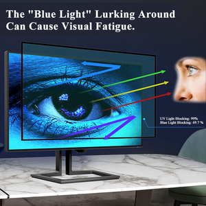 מחיר סיטונאי 3d מסך נתיק מגן עבור 17-32 אינץ PC מחשב נייד שולחן עבודה סופר אנטי-כחול העין להגן על aa כיתה - Product Image 3