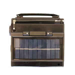 Radio Solar Multibanda FM AM SW Portátil de Fábrica con Altavoz BT, USB, TF, Luz LED, Batería Recargable de 1200mAh, Radio para Exteriores - Product Image 5
