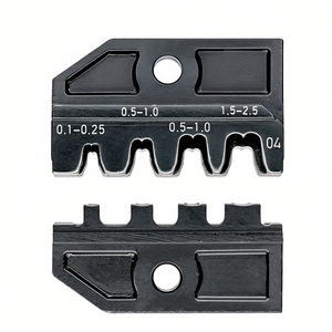 Crimping Die For Coaxial Plug Connectors 0.1-2.5mm Size Range <b>Precision</b> <b>Tool</b> - Product Image 2