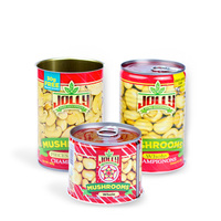 Boîte métallique vide scellée jetable avec logo personnalisé pour l'emballage de viande en conserve, fruits, épices, poudre sèche, import