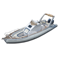 Barco flotante de lujo ypalon, 9,6 M, igid, IB, OAT 960