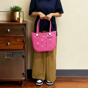 <span class=keywords><strong>Sac</strong></span> <span class=keywords><strong>de</strong></span> plage EVA pour femme, <span class=keywords><strong>sac</strong></span> à main imperméable inspiré des bonbons <span class=keywords><strong>en</strong></span> gelée avec fermeture ouverte <span class=keywords><strong>en</strong></span> vente, <span class=keywords><strong>sac</strong></span> <span class=keywords><strong>de</strong></span> plage imperméable - Product Image 5