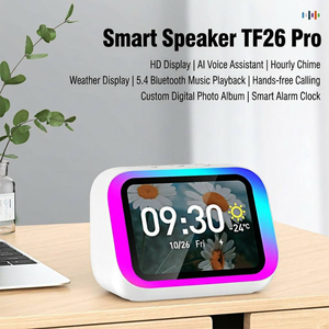 Altavoz Inteligente TF26pro con IA, Control por Voz, Pantalla, Iluminación LED RGB, Plástico, Alta Estética y Calidad <span class=keywords><strong>de</strong></span> Sonido - Product Image 2