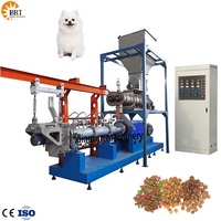 Extrusora de Doble Tornillo para la Producción de Alimentos para Mascotas, Máquina para Hacer Comida para Perros y Gatos, Línea de Producción de Alimentos para Mascotas, Mejor Precio en Oferta