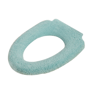 Housse de siège de toilette universelle en velours corail épais à 2 couches, jetable, portable, en une seule pièce, pour salles de bain - Offre spéciale - Product Image 1