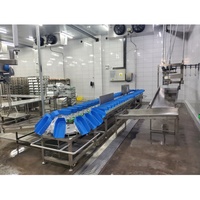 Équipement d'abattage automatique à haute efficacité pour poulet, poisson, pattes, ailes, griffes, machine de tri par poids, ligne d'abattage en acier