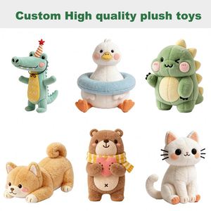 Oem Odm <b>Stuffed</b> Cat Animal <b>Soft</b> Dolls Valentines Bear Sweater Puffed <b>Toy</b> Custom Made Plush <b>Toys</b> - Product Image 2