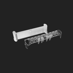 1.5 मिलीलीटर/2 मिलीलीटर ट्यूब के लिए 16-अच्छी तरह से चुंबकीय स्टैंड-मजबूत चुंबक के साथ-साथ टेटेचेबल सेंट्रीफ्यूज ट्यूब रैक - Product Image 5