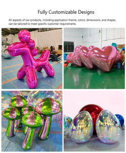 <span class=keywords><strong>ลูก</strong></span>บอลมิเรอร์เป่าลมราคาประหยัดสำหรับใช้งานกลางแจ้ง ทำจาก PVC กันลม ขนาดใหญ่ สะท้อนแสงสวยงาม สามารถแขวนและตั้งได้ น้ำหนักเบา เหมาะสำหรับตกแต่งงานอีเว้นท์ - Product Image 6