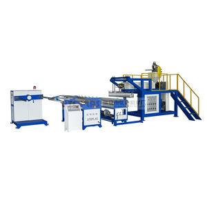 Máquina Automática de Alta Velocidad para Fabricación de Película de Burbujas de Aire Multicapa, Máquina de Soplado de Película Plástica de HDPE, LDPE y PE - Product Image 5