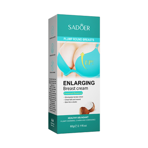 SADOER - La Mejor Crema Reafirmante para Levantar y Tonificar el Busto, Hidratante, Suave, Voluminizadora, con Efecto de Realce de Senos - Product Image 6