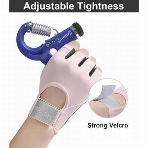 Gants de sport pour la salle de sport, le vélo, l'exercice, la musculation avec protection respirante de la paume - Product Image 2