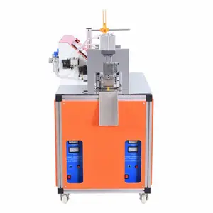 Automatic high speed ultrasonic cutter cutting fabric ultrasonic cutter machine