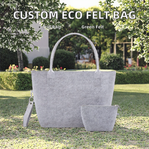 <span class=keywords><strong>Borsa</strong></span> Natalizia Minimalista <span class=keywords><strong>in</strong></span> Tessuto Non Tessuto Ecologico con Logo Personalizzato, <span class=keywords><strong>Borsa</strong></span> a Tracolla Resistente per Viaggi e Conservazione - Product Image 3