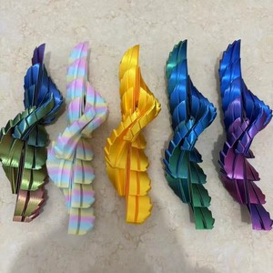 Giocattolo Antistress a Forma di Uovo di Drago Stampato in 3D in PLA, Giocattolo Sensoriale Rotante da Scrivania, Vendita all'Ingrosso OEM - Product Image 1