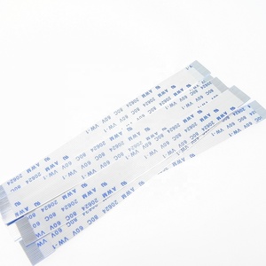 Cavo Piatto FFC <span class=keywords><strong>16</strong></span> PIN SHS E188165 AWM 20798 80C 60V VW-1-HF per Lettore CD - Product Image 5