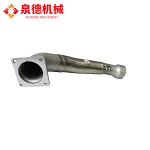 Tuyau d'échappement GAC Hino 700 17410-E0500 compatible avec les camions malaxeurs/camions GAC Hino - Product Image 4