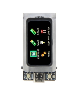 T-Display-Amoled-Lite ESP32-S3 Ontwikkelbord 1.47-Inch Rm67162 Amoled Display ESP32-S3R8 Dual-Core <span class=keywords><strong>Microprocessor</strong></span> - Product Image 3