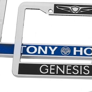 Stainless Steel Car Accessories 2026 Custom Design <b>License</b> Plate <b>Frame</b> for USA - Product Image 3