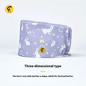 Casquette unisexe en coton imprimé Anno, design élastique et respirant pour le printemps pour hommes et femmes - Product Image 3