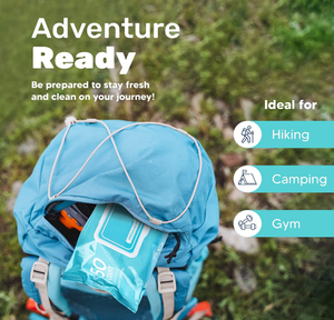 ผ้าเช็ดทำความสะอาดร่างกายสำหรับผู้ใหญ่ผ้าเช็ดทำความสะอาดร่างกายแบบใช้แล้วทิ้งปราศจากแอลกอฮอล์จากผู้ผลิต XXL - Product Image 4