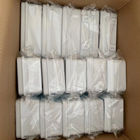 Firstime OEM Trousse de Premiers Soins Complète 25 Personnes avec Boîte ABS Vide