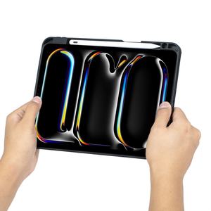 Funda con Teclado Magnético BT con Teclado de Oficina Portátil RGB Táctil, Diseño con Ranura para Lápiz, Compatible con iPad Pro 11 2024 - Product Image 4