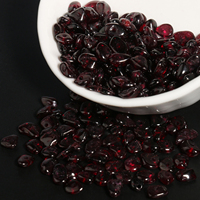 Perles de pierres naturelles en améthyste, agate et grenat, en forme libre, 3-5/5-8mm, éclats irréguliers, perles en vrac pour la fabrication de bijoux et bracelets DIY