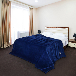 305x305cm Super King Size Extra Large Poids Couverture De Lit Chaud Doux Confortable En Peluche Polaire 10 'x 10' Grandes Couvertures pour La Famille - Product Image 6