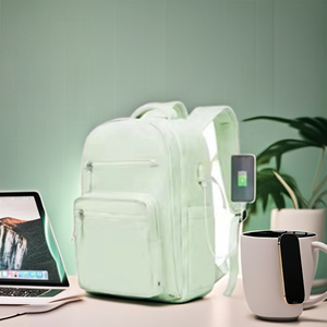 Mochila de viaje de gran capacidad personalizada 2024, mochila elegante duradera para equipaje de negocios para mujer - Product Image 2