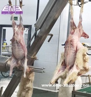 Équipement d'abattoir de moutons Quel est le principal utilisé pour accrocher la carcasse de moutons/chèvres pour la transformation?
