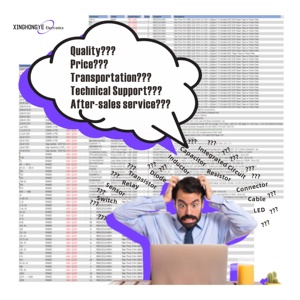 BOM List Services <strong>Electronic</strong> Components <strong>Integrated</strong> <strong>Circuit</strong> IC Chips Microcontroller Diode Capacitor Quotation IRFR4615TRLPB - Product Image 4