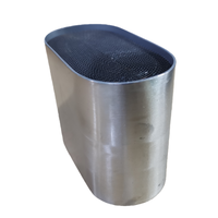 Substrat en nid d'abeille métallique universel 200 CPSI 400 CPSI 600CPSI pour la purification des gaz d'échappement automobile