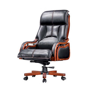 Fauteuil de bureau chinois de luxe pivotant Igo Big Boss Longe avec accoudoirs pour la mode et le confort - Product Image 5