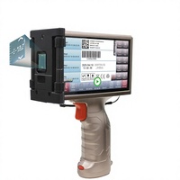 Máquina de Codificación TIJ Portátil de 600DPI de Alta Resolución PRX-880 para Codificación de Tapas de Botellas, Cajas de Cartón y Códigos de Lote